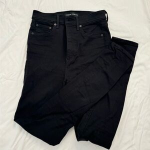 Denim Forum Lola High Rise Skinny Jeans